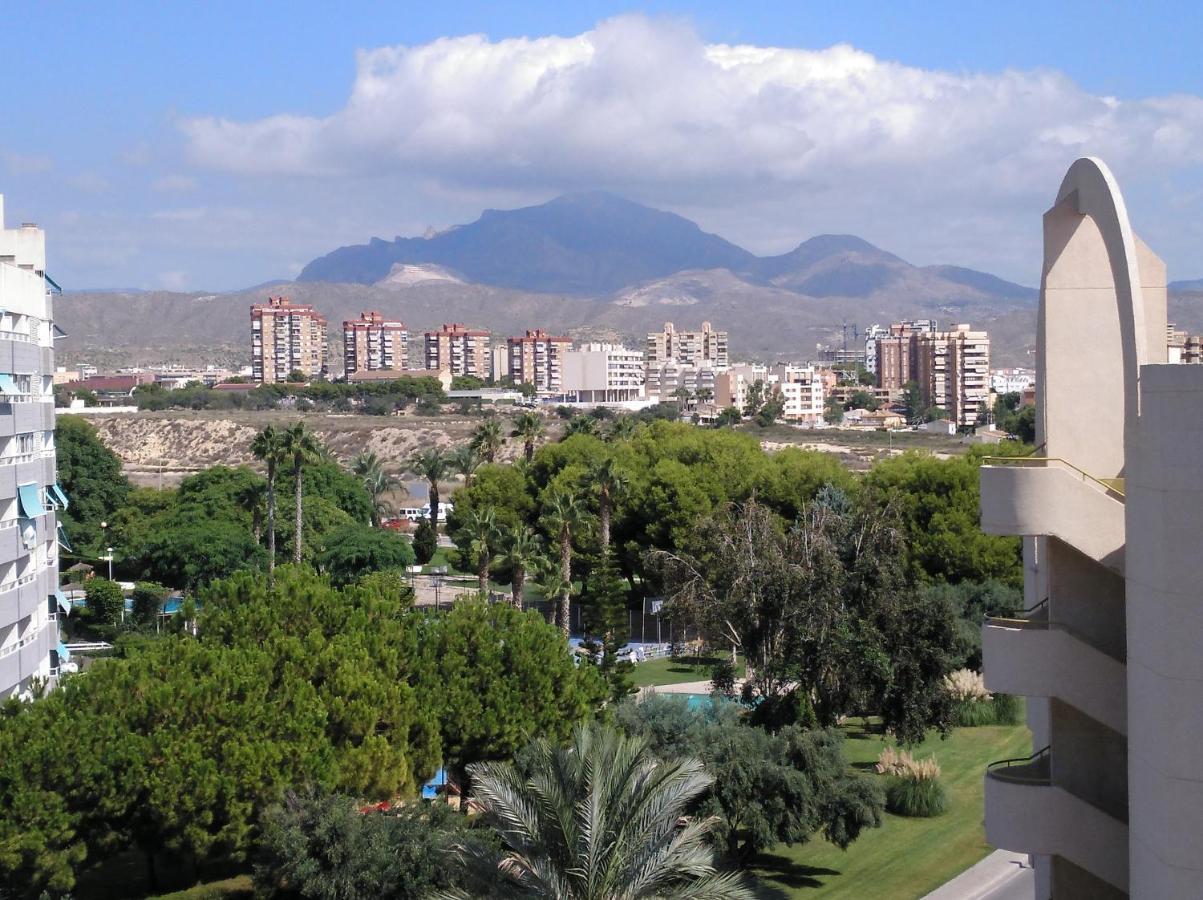 Apartamento Cabo Azul Playa Campello إل كامبيلو المظهر الخارجي الصورة