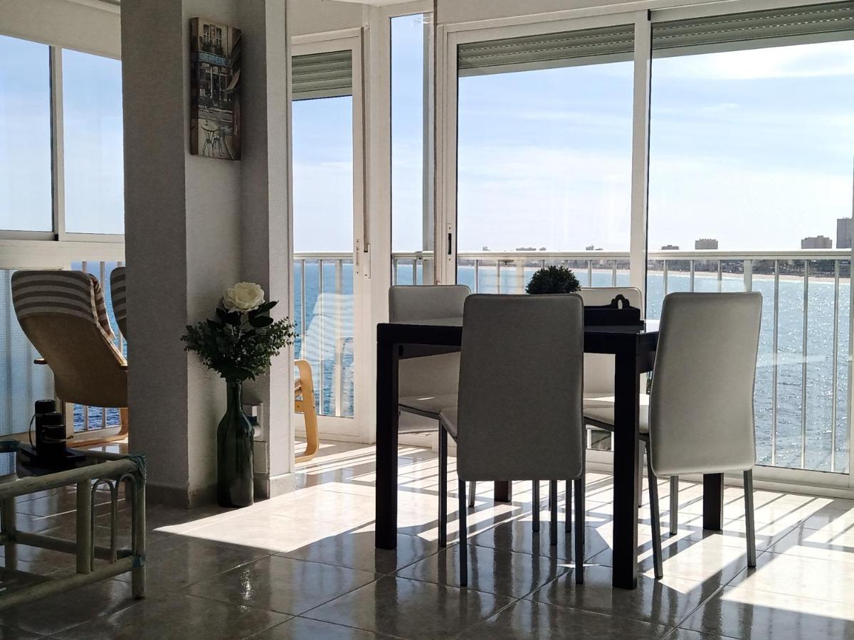 Apartamento Cabo Azul Playa Campello إل كامبيلو المظهر الخارجي الصورة